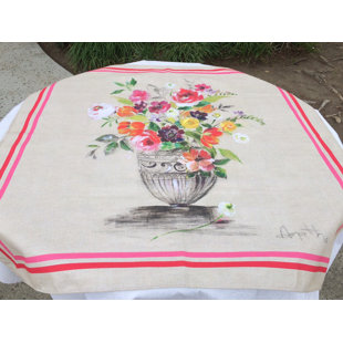 LA MAISONNETTE Agathe Le Pot Tablecloth