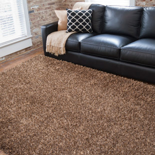 CANDICE OLSON RUGS Handmade Tawny Brown Rug