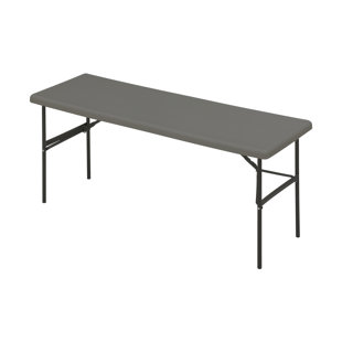 ICEBERG ENTERPRISES Indestruc-Tables Too™ Rectangular Folding Table
