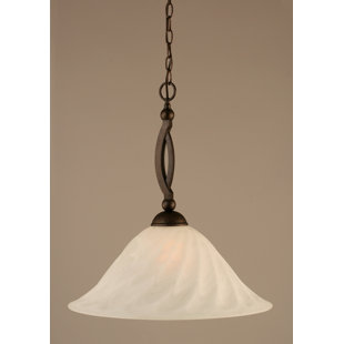 TOLTEC LIGHTING Bow 1 - Light Pendant
