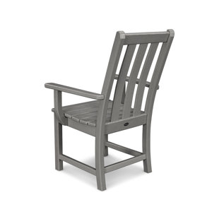 POLYWOOD® Vineyard Dining Arm Chair