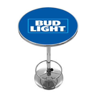 TRADEMARK GLOBAL Bud Light Pub Table I