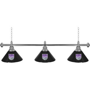 TRADEMARK GLOBAL NBA 3 - Light Pool Table Lights Pendant