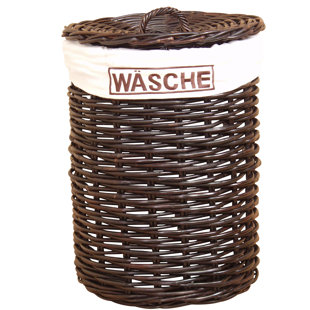 LONGSHORE TIDES Laundry Bin with Handles