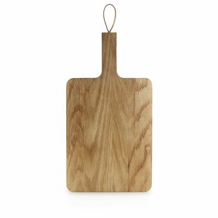 EVA SOLO NORTH AMERICA Nordic Oak Wood Cutting Board