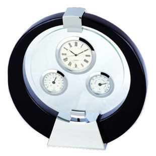 BEST DESU, INC. 9'' Clock Thermometer