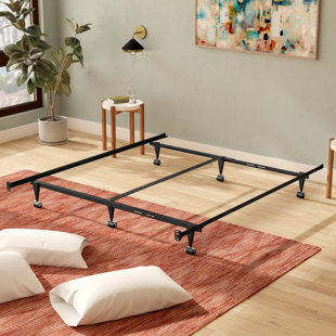ALWYN HOME Berwyn 7'' Metal Adjustable Bed Frame