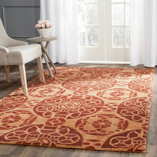 BLOOMSBURY MARKET Mclean Oriental Wool Hand Woven Area Rug