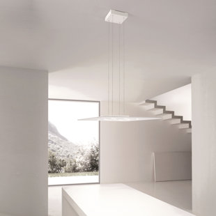 ZANEEN DESIGN Pop 11 - Light Unique / Statement Rectangle / Square Chandelier