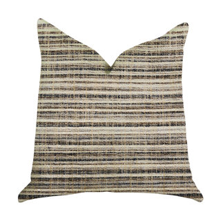 PLUTUS BRANDS Skyway Lines Luxury Tones Pillow