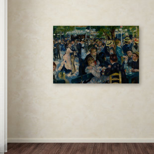 VAULT W ARTWORK " Le Moulin De La Galette " by Pierre-Auguste Renoir