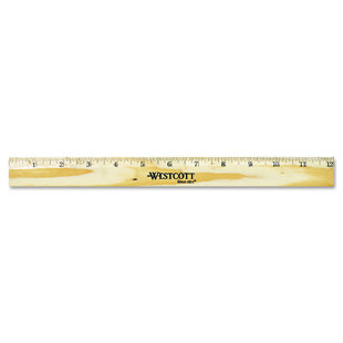 ACME UNITED CORPORATION Westcott Wood Ruler
