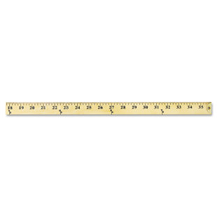 ACME UNITED CORPORATION Westcott Yardstick Ruler