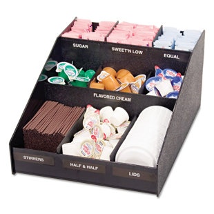 Advantus Corp. Vertiflex™ Horizontal Condiment Organizer Condiment Storage & Accessories