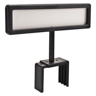 ADVANTUS CORP. People Pointer Cubicle Sign, Plastic, 9 X 2 1/2