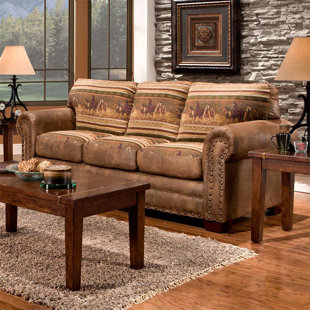 MILLWOOD PINES Charlie 90'' Upholstered Sofa