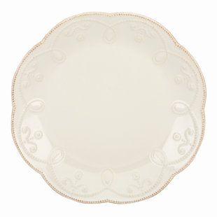Lenox French Perle 9" Salad or Dessert Plate (Set of 4)