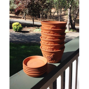 RED BARREL STUDIO® Frechette Pot Planter
