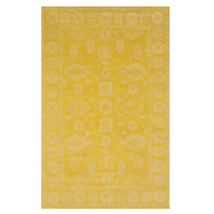 CANORA GREY Charis Hand Tufted Wool Oriental Indoor Rug