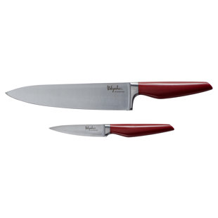 AYESHA CURRY Ayesha Collection Japanese Steel 2 Piece Cooking Knife Set