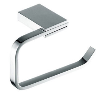 KUBE BATH Fino Wall Mounted Toilet Paper Holder