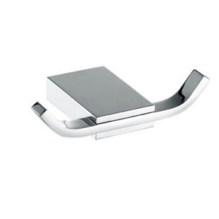 KUBE BATH Aqua Fino Double Wall Mount Robe Hook