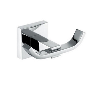 KUBE BATH Squadra Wall Mounted Robe Hook