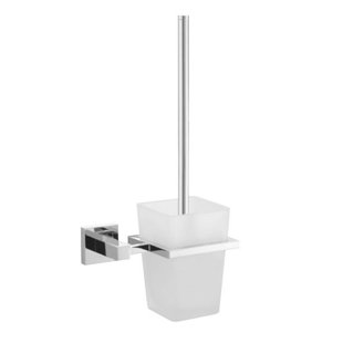 Kube Bath Piazza Toilet Brush And Holder