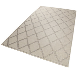 ESPRITHOME Sparkle Flatweave Beige Rug