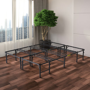 ALWYN HOME Wire-Grid Bed Frame