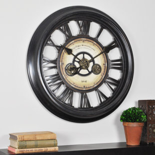 WILLISTON FORGE Wall Clock