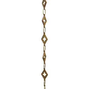 RCH SUPPLY COMPANY Motif Link Welded Chandelier Chain or Chain Break