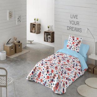 DREAM & FUN® HOME DÉCOR Modern & Contemporary Cotton Duvet Cover Set