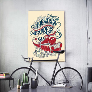 Harry Potter Hogwarts Express' MightyPrint Wall Decor