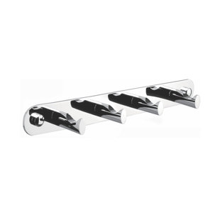 KUBE BATH Aqua Rondo Wall Mounted Robe Hook