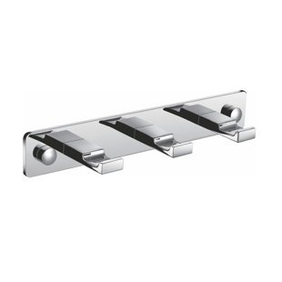 KUBE BATH Aqua Piazza Wall Mounted Robe Hook
