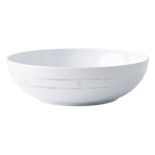 JULISKA Berry & Thread Melamine 12" Bowl - Whitewash