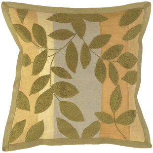 ALCOTT HILL® Sussex Leaves and Lines Throw Pillow