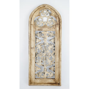 AUGUST GROVE® Architectural Window-White Creek Small Wall Décor
