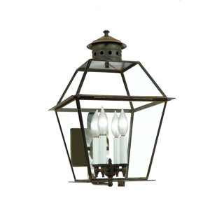 FOURTEENTH COLONY LIGHTING 4 - Light Outdoor Wall Lantern