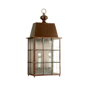 FOURTEENTH COLONY LIGHTING 2 - Light Outdoor Wall Lantern