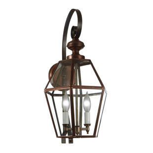 FOURTEENTH COLONY LIGHTING 2 - Light Outdoor Wall Lantern