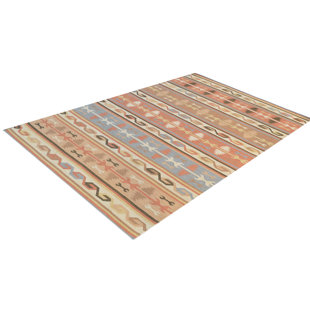 BAKERO Kilim Hand Woven Area Rug