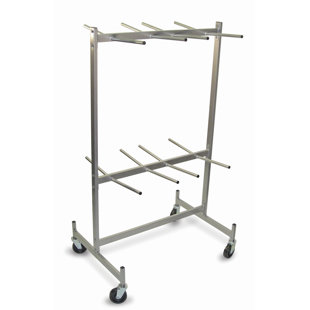 RAYMOND PRODUCTS 1000 lb. Capacity Compact Size Hanging Foldable Chair Dolly