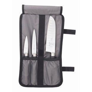 Mercer Cutlery Genesis 4 Piece Forged Knife Starter Set