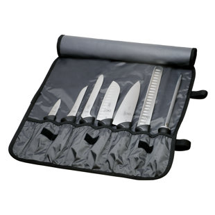 Mercer Cutlery Millennia 8 Piece Stainless Steel Assorted Knife Set