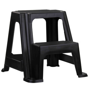 WFX UTILITY™ 2-Step Plastic Step Stool