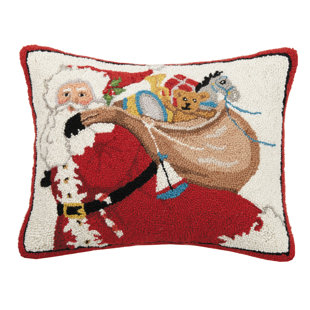 MARY LAKE THOMPSON Hook Reversible Throw Pillow