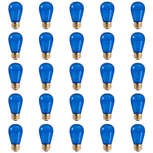 BULBRITE INDUSTRIES 11 Watt S14 E26/Medium (Standard) Dimmable Incandescent Bulb (Set of 25)