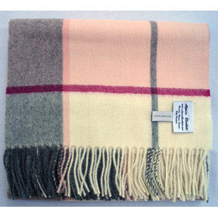 ALPACA BLANKETS CORPORATION Hand Woven Throw Blanket